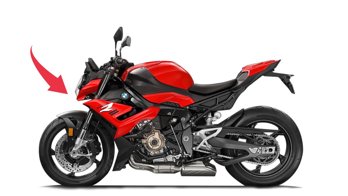 BMW S 1000 R Bike