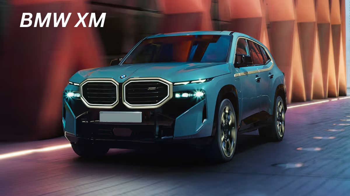 BMW XM Car