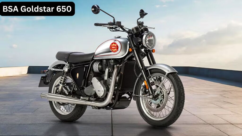 BSA Goldstar 650 Bike