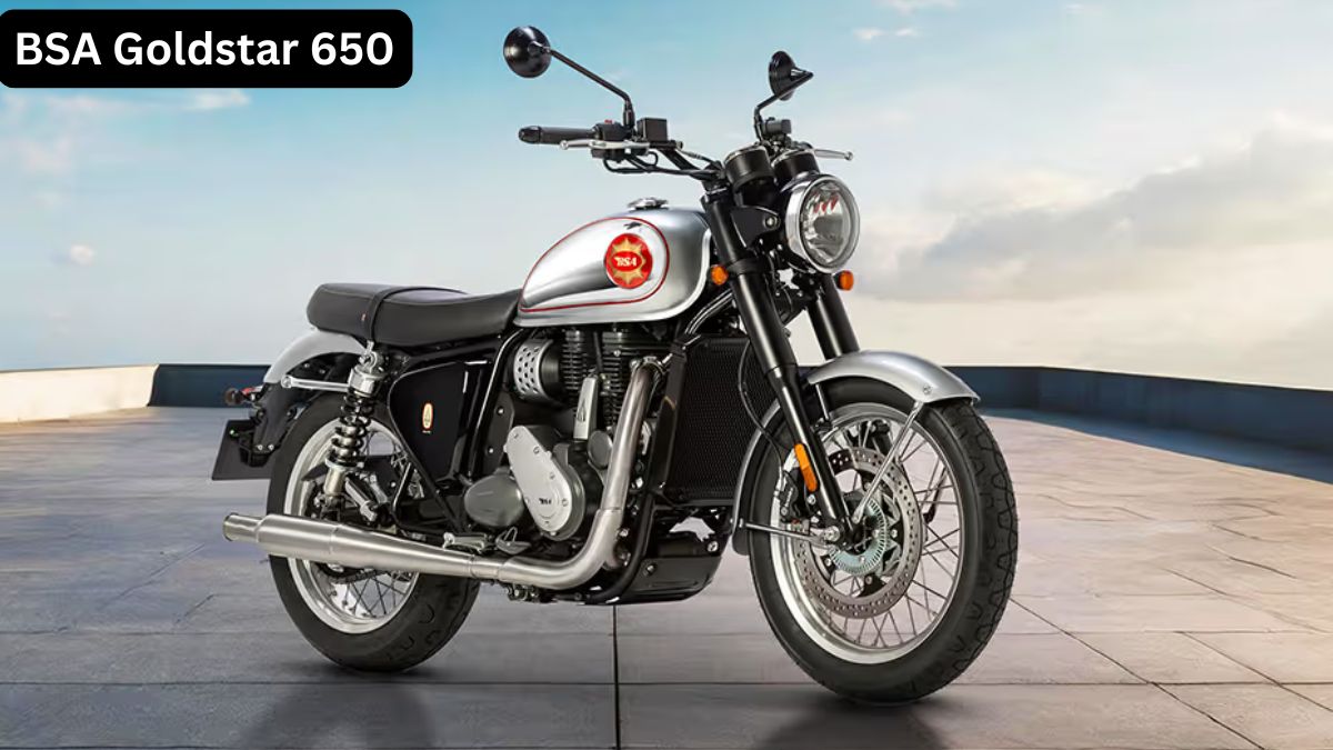 BSA Goldstar 650 Bike
