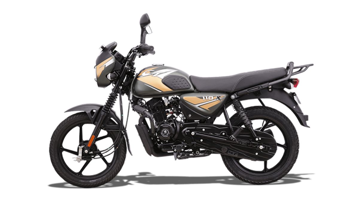 Bajaj CT 110X Bike