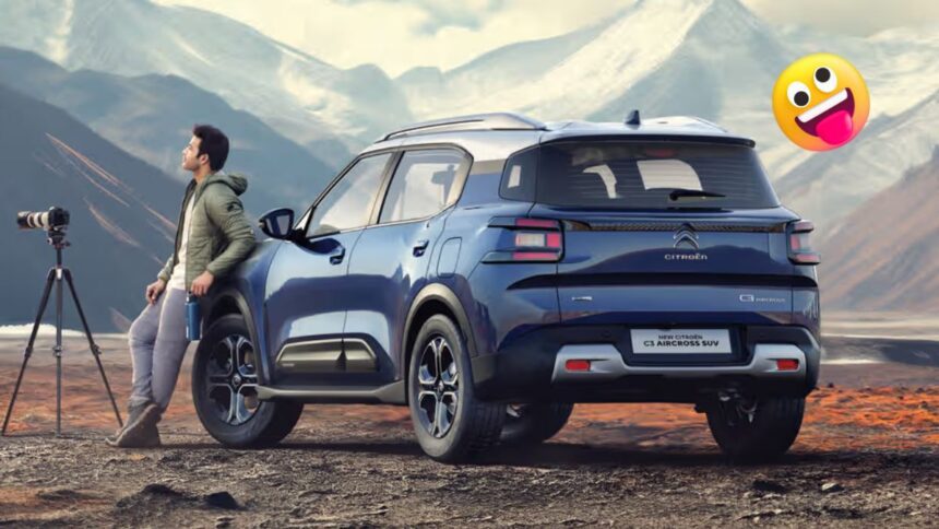 Citroen Aircross SUV