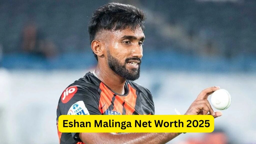 Eshan Malinga Net Worth 2025
