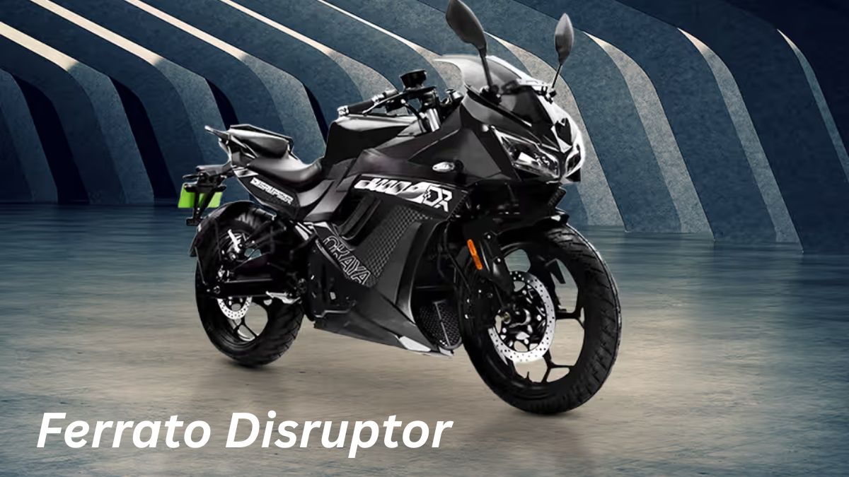 Ferrato Disruptor Bike