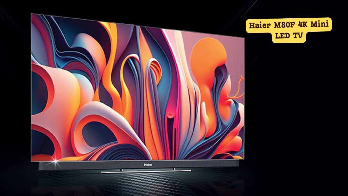Haier M80F 4K Mini LED TV