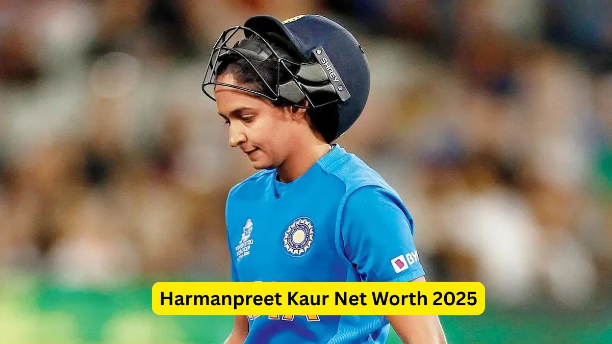 Harmanpreet Kaur Net Worth 2025