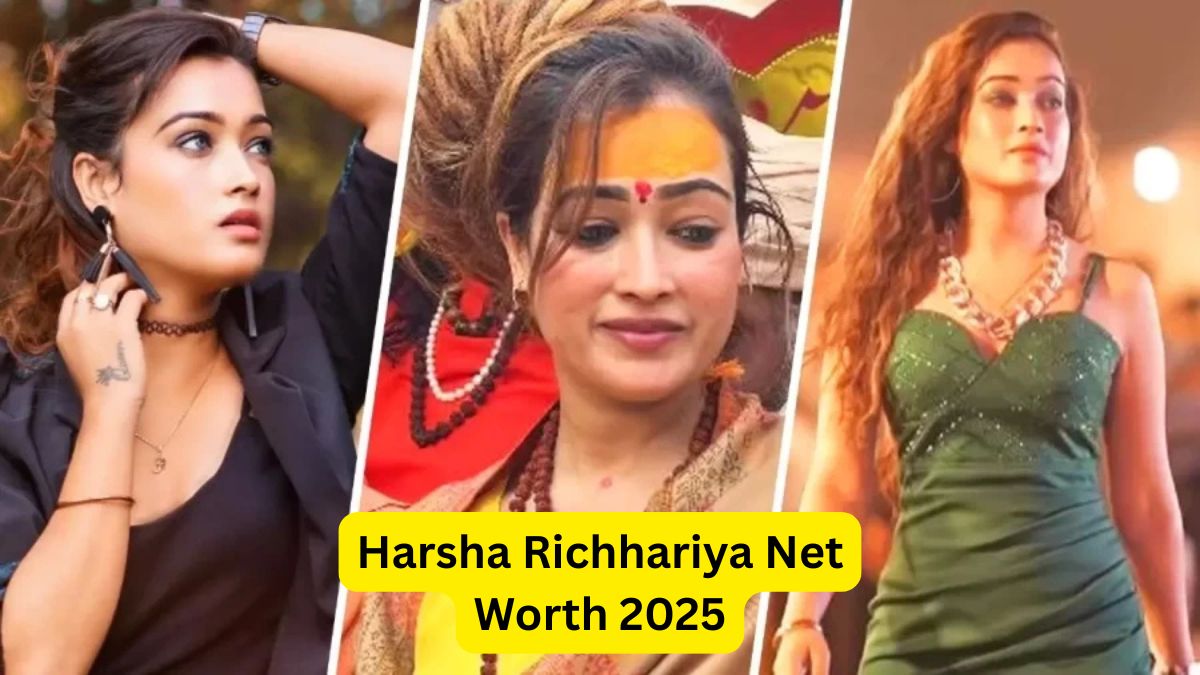 Harsha Richhariya Net Worth 2025
