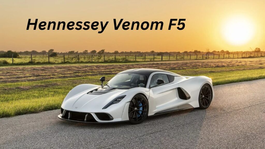 Hennessey Venom F5