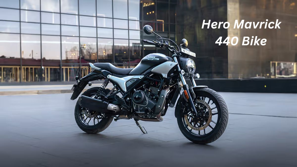 Hero Mavrick 440 Bike
