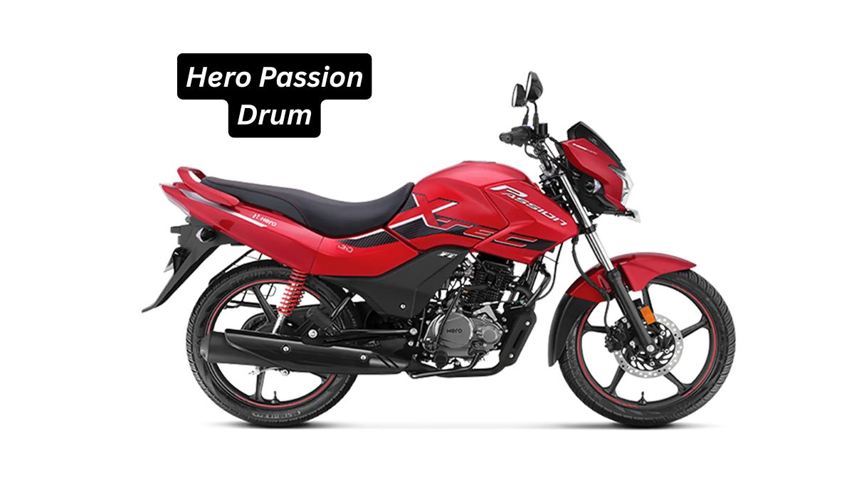 Hero Passion Drum
