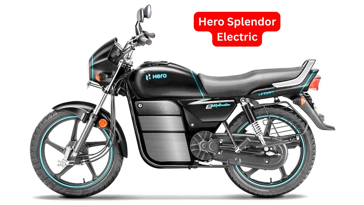 Hero Splendor Electric