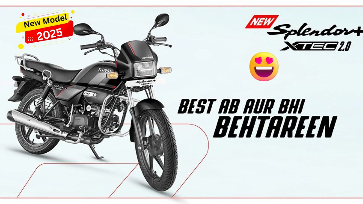 Hero Splendor XTEC 2.0