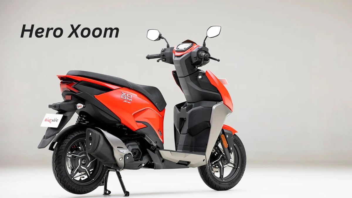 Hero Xoom Scooter