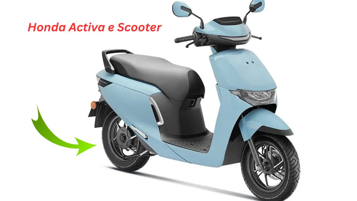 Honda Activa e Scooter