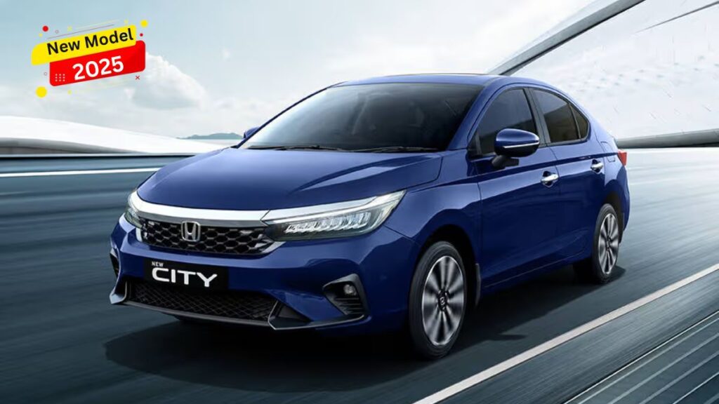 Honda City 2025