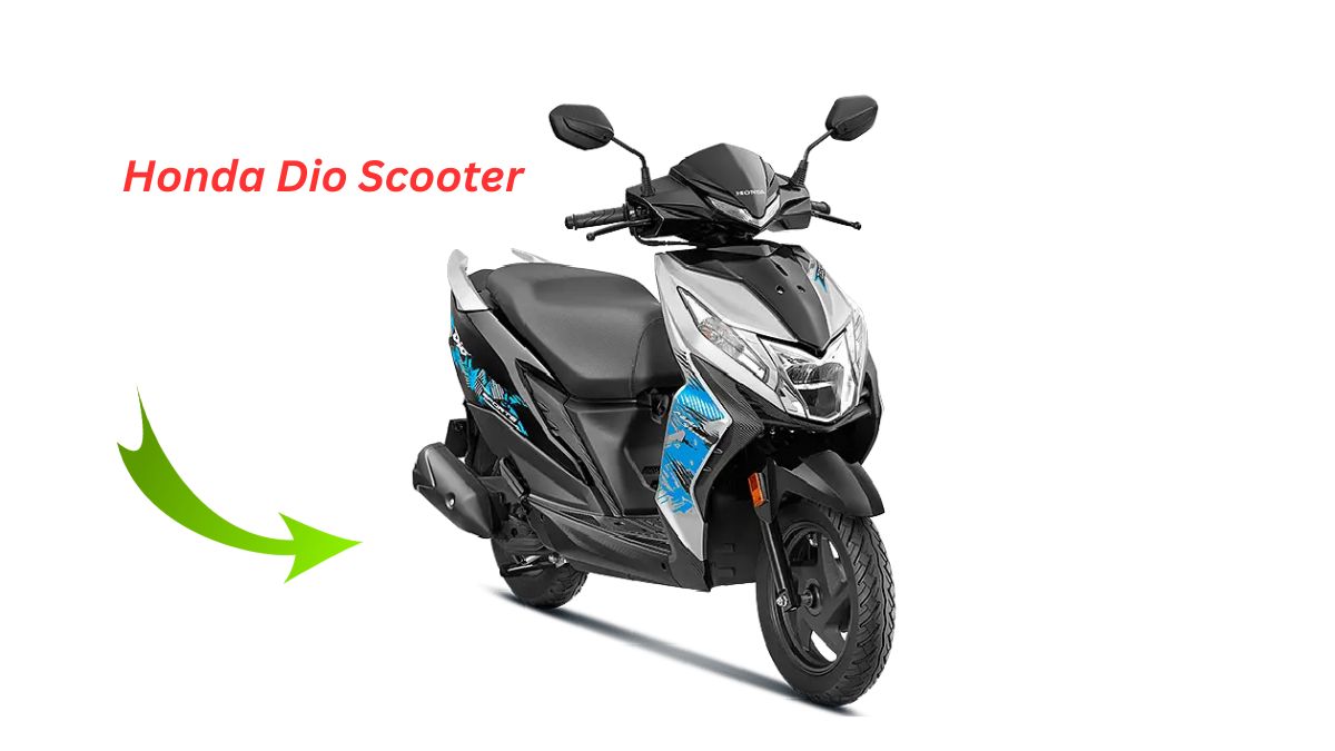 Honda Dio Scooter
