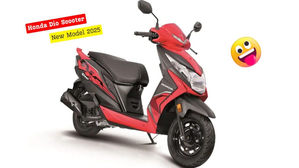 Honda Dio Scooter