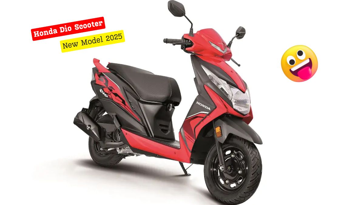 Honda Dio Scooter