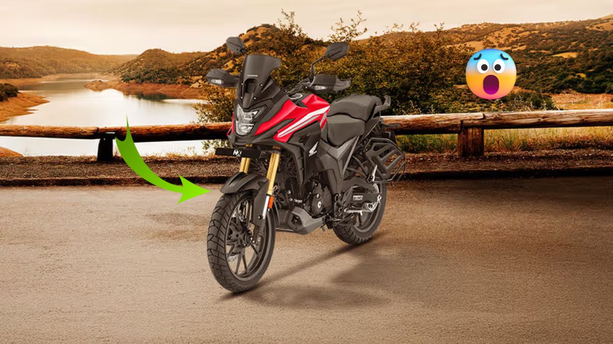 Honda NX200 Bike