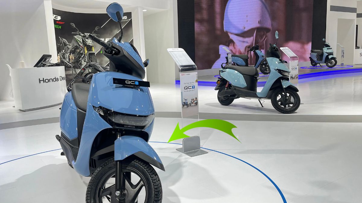 Honda QC1 Scooter