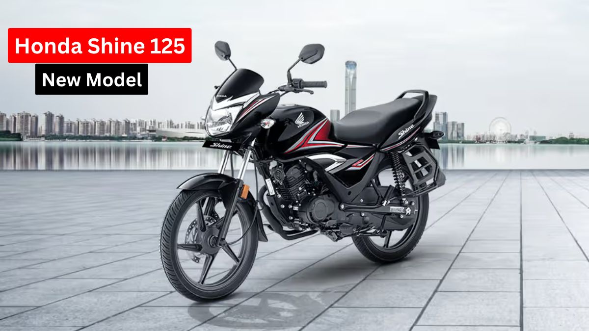 Honda Shine 125 Bike