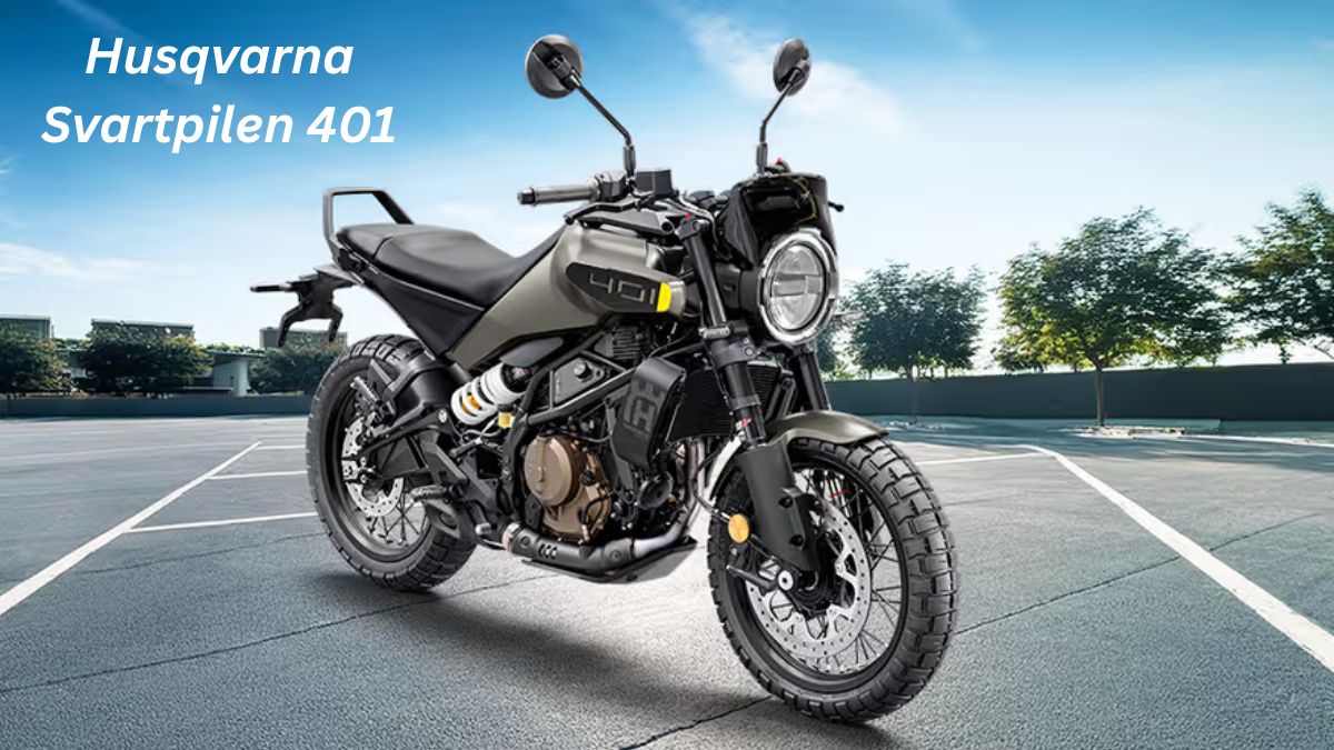 Husqvarna Svartpilen 401
