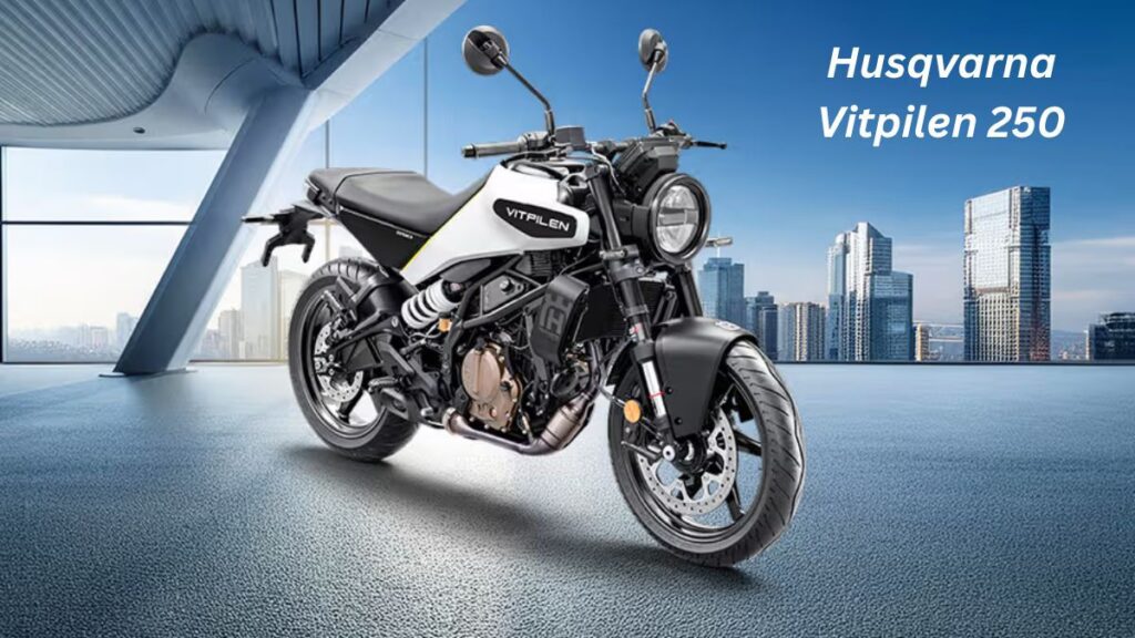 Husqvarna Vitpilen 250