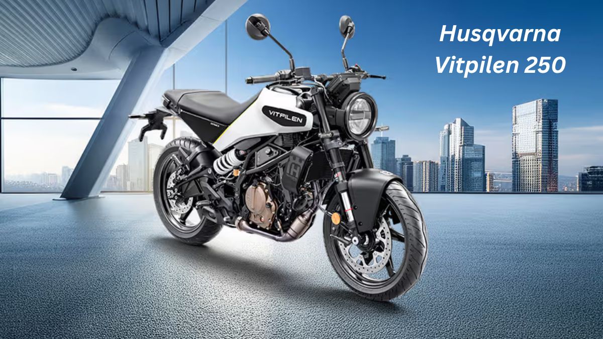 Husqvarna Vitpilen 250