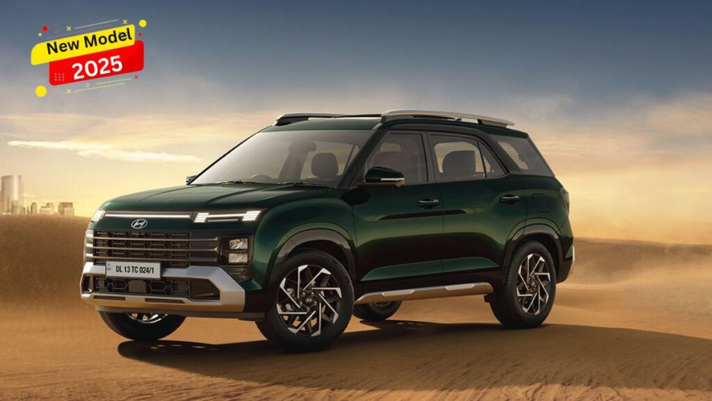 Hyundai Alcazar 2025