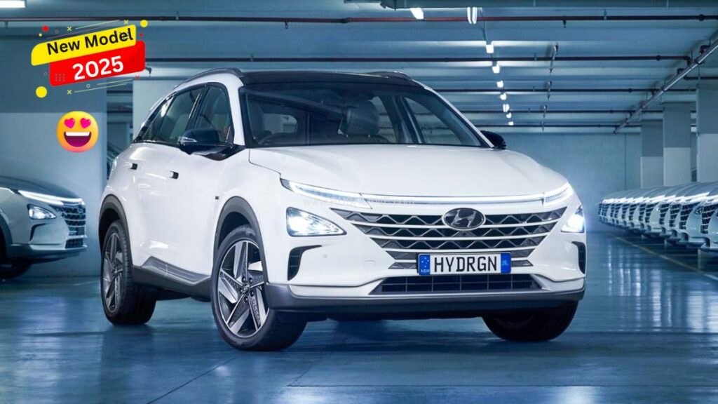 Hyundai Nexo Hydrogen