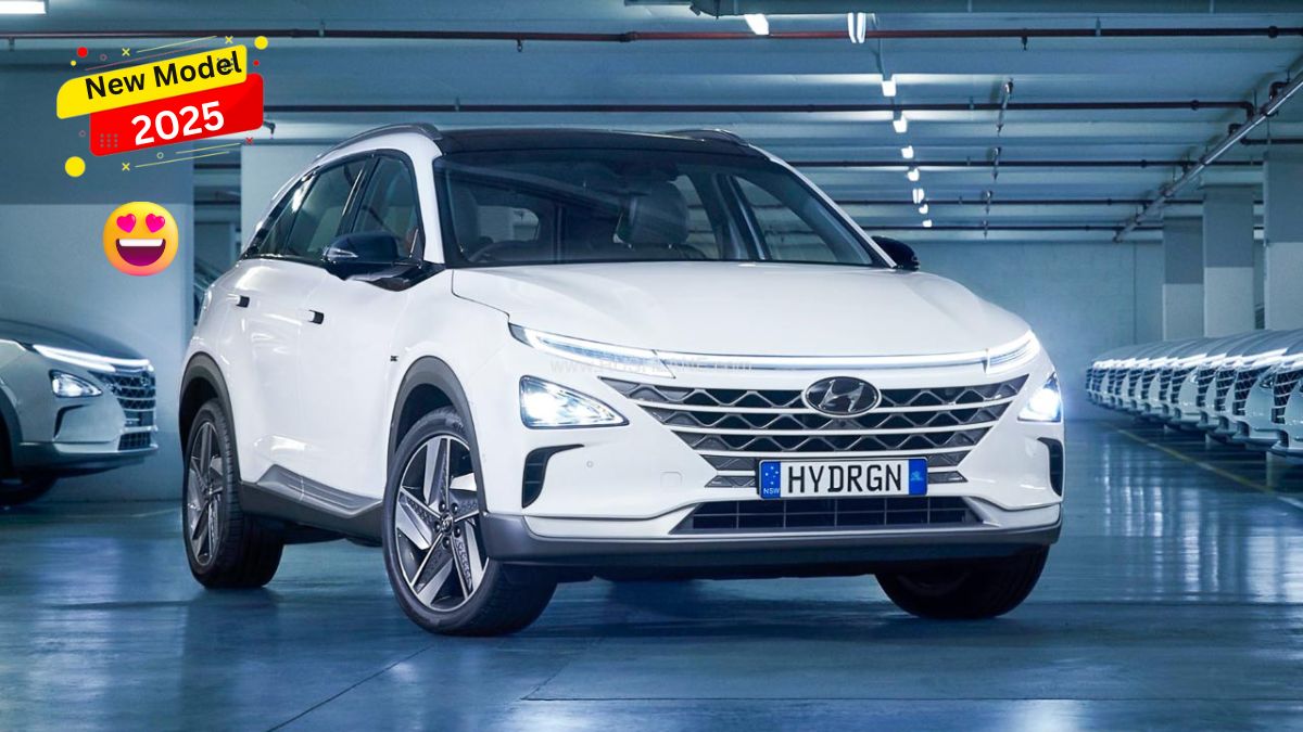 Hyundai Nexo Hydrogen