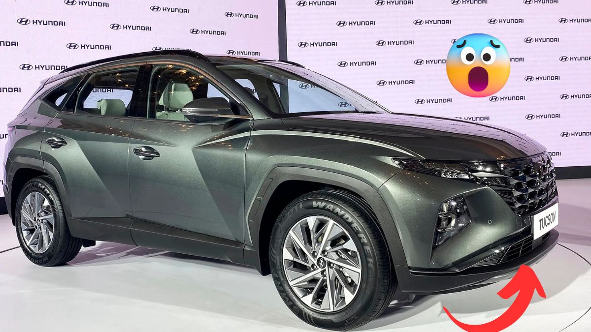 Hyundai Tucson Facelift 2025