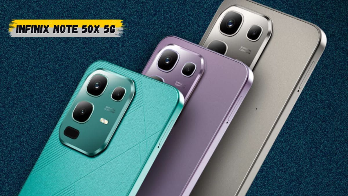 Infinix Note 50X 5G