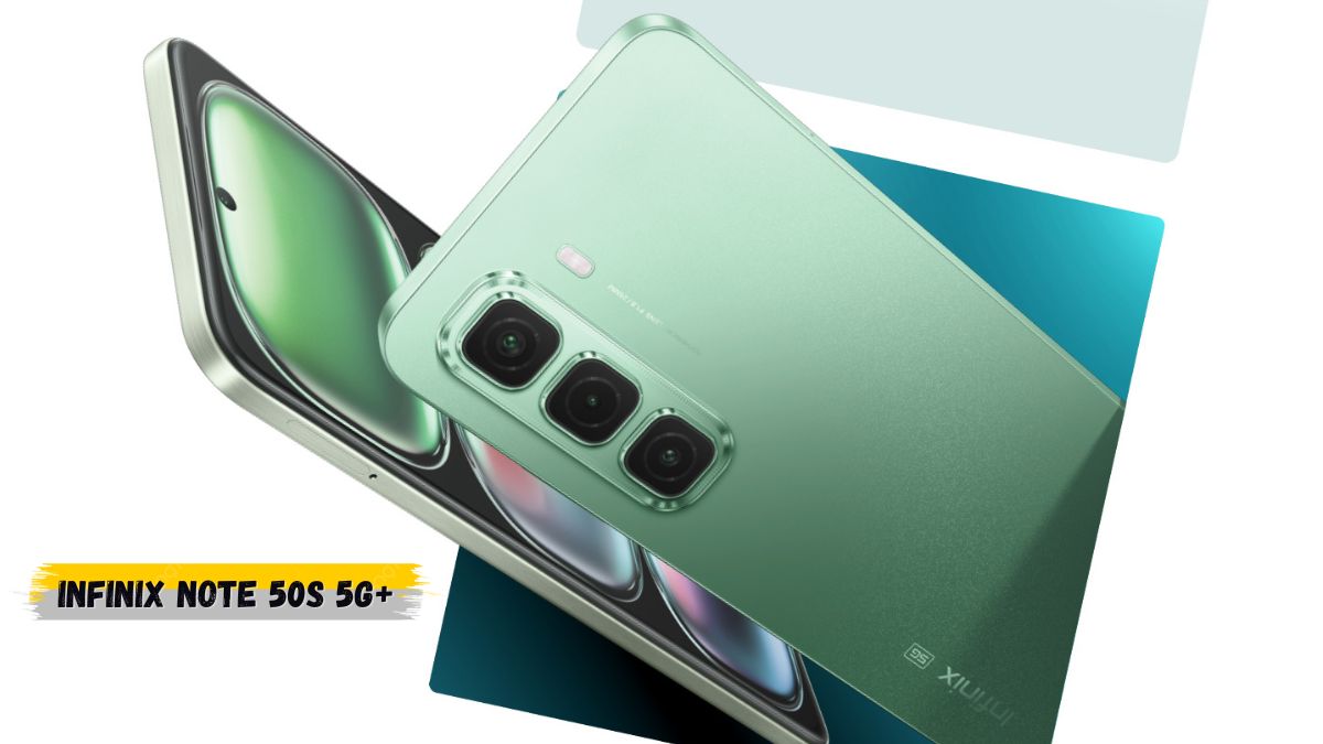 Infinix Note 50s 5G+