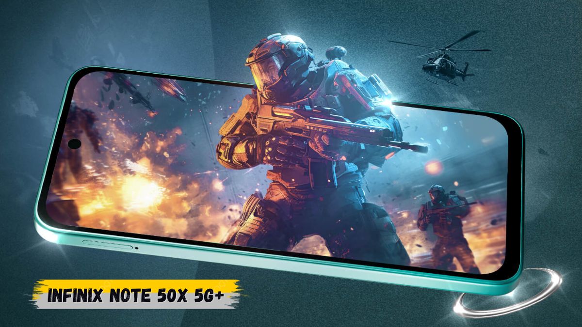 Infinix Note 50x 5G+