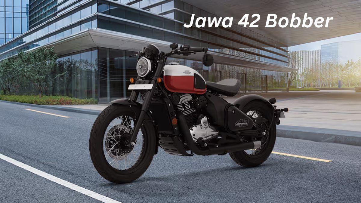 Jawa 42 Bobber