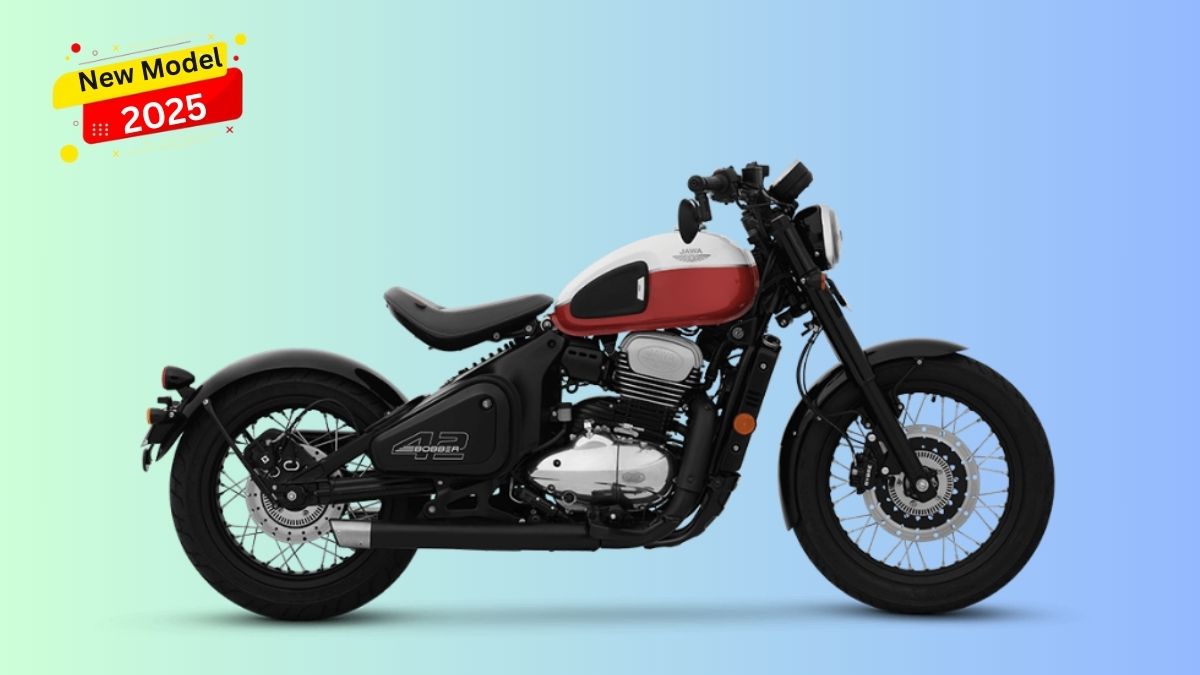 Jawa 42 Bobber