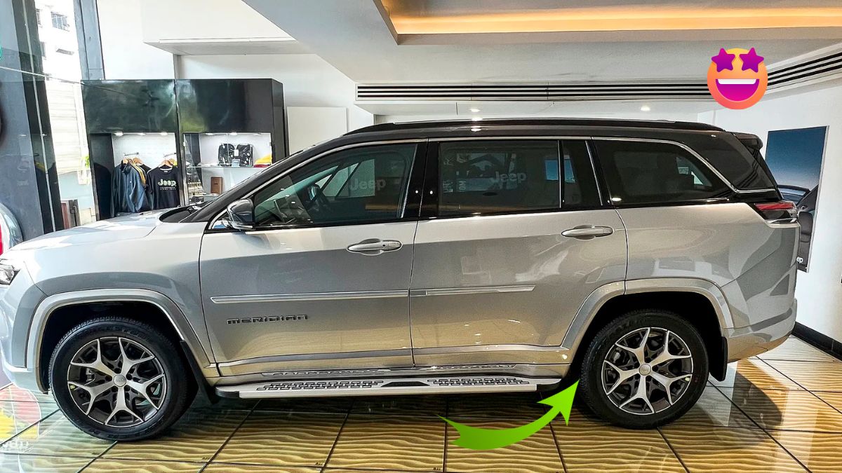 Jeep Meridian 2025