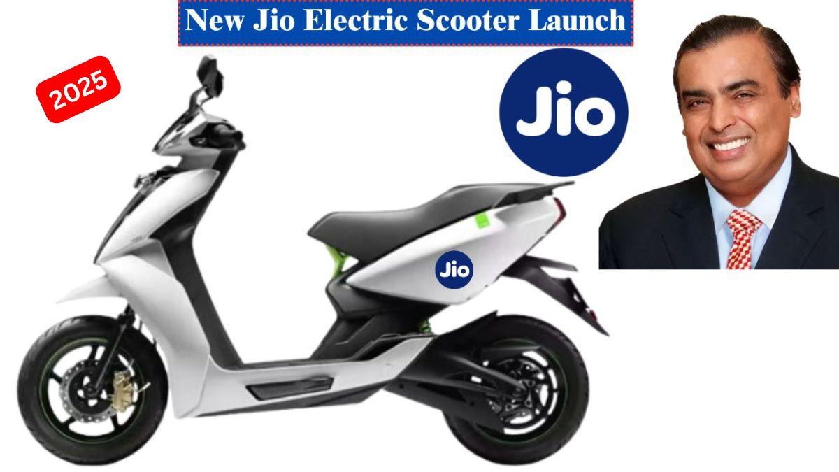 Jio Electric Scooter