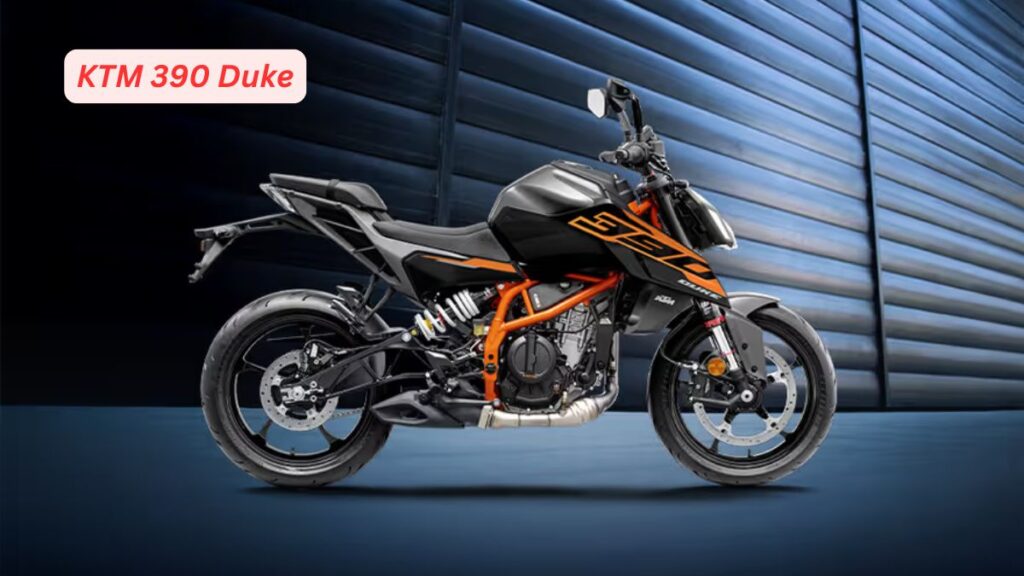 KTM 390 Duke