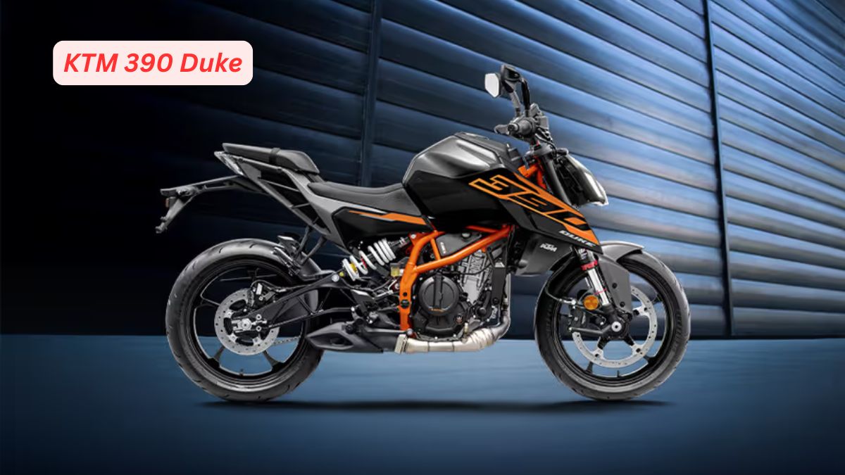 KTM 390 Duke