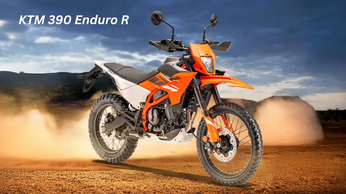 KTM 390 Enduro R