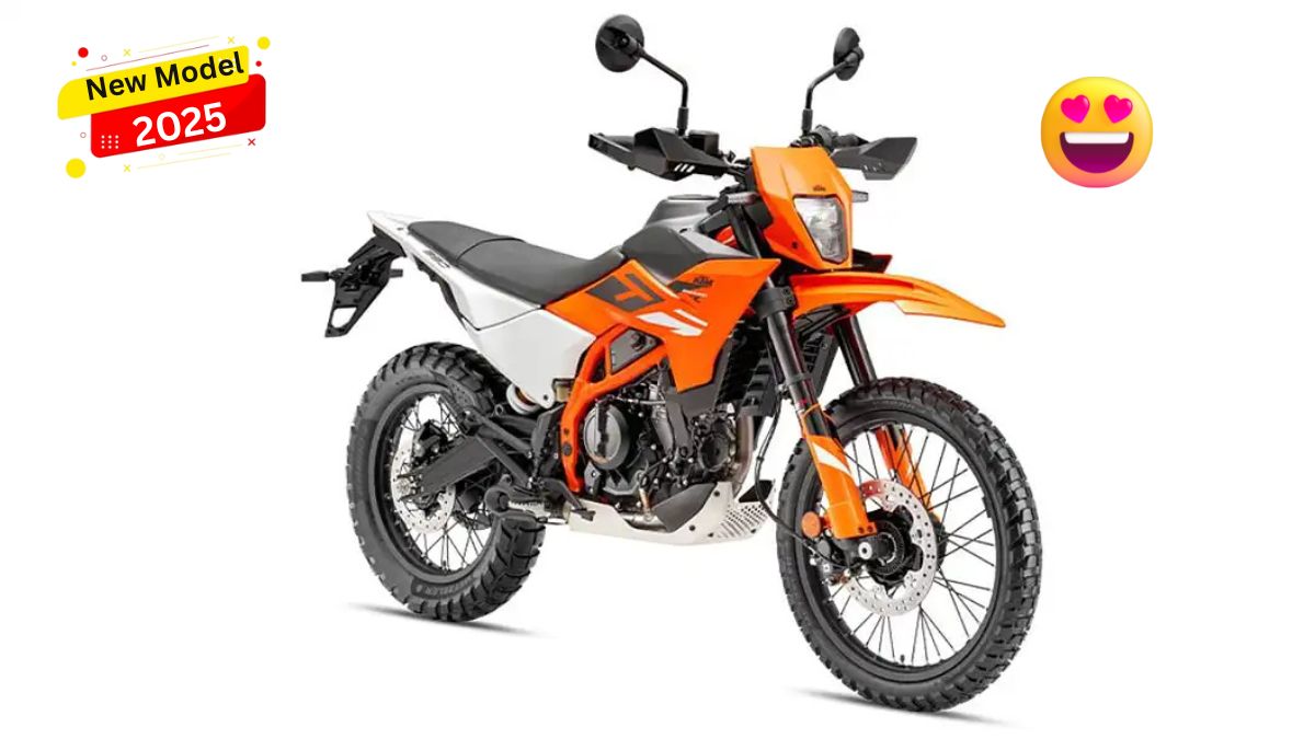 KTM 390 Enduro R