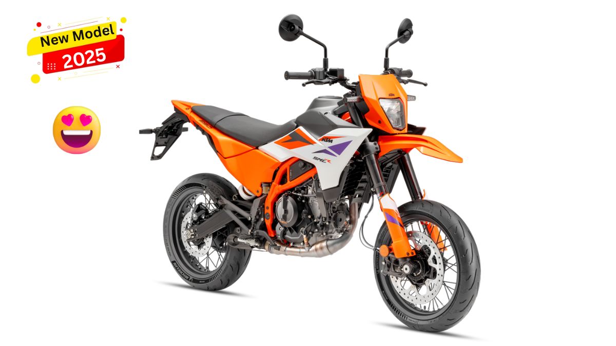 KTM 390 SMC R