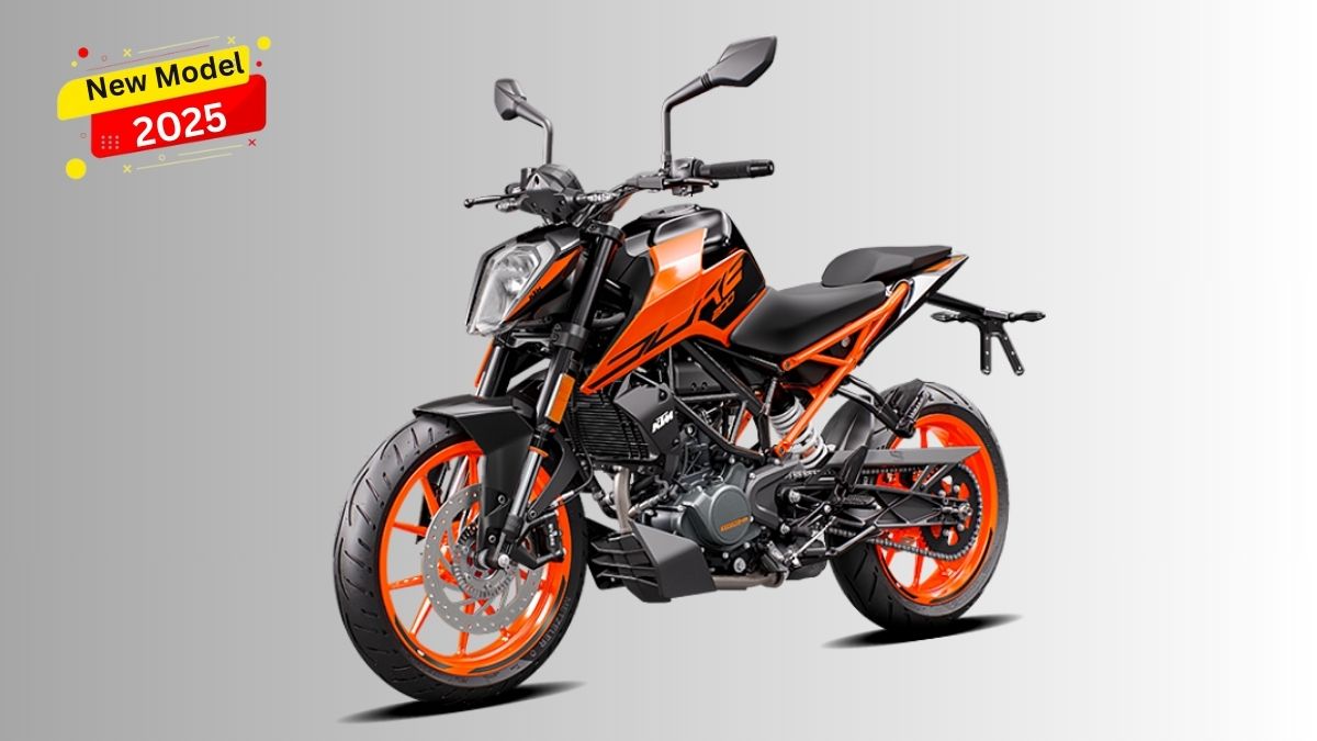 KTM Duke 200