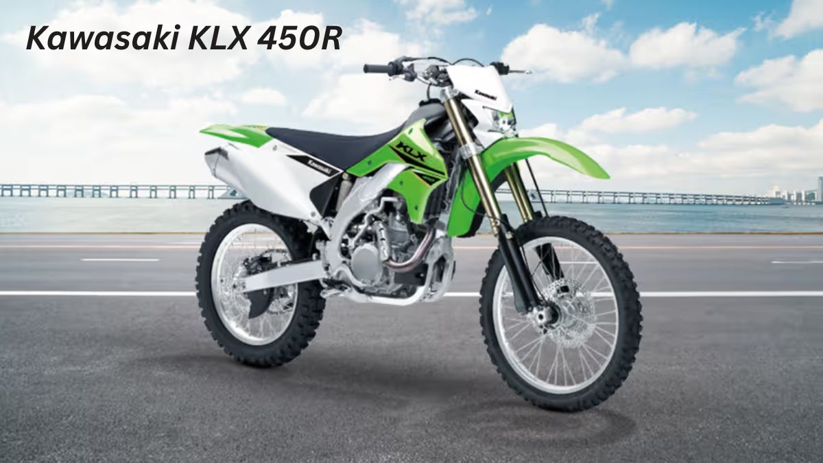 Kawasaki KLX 450R Bike