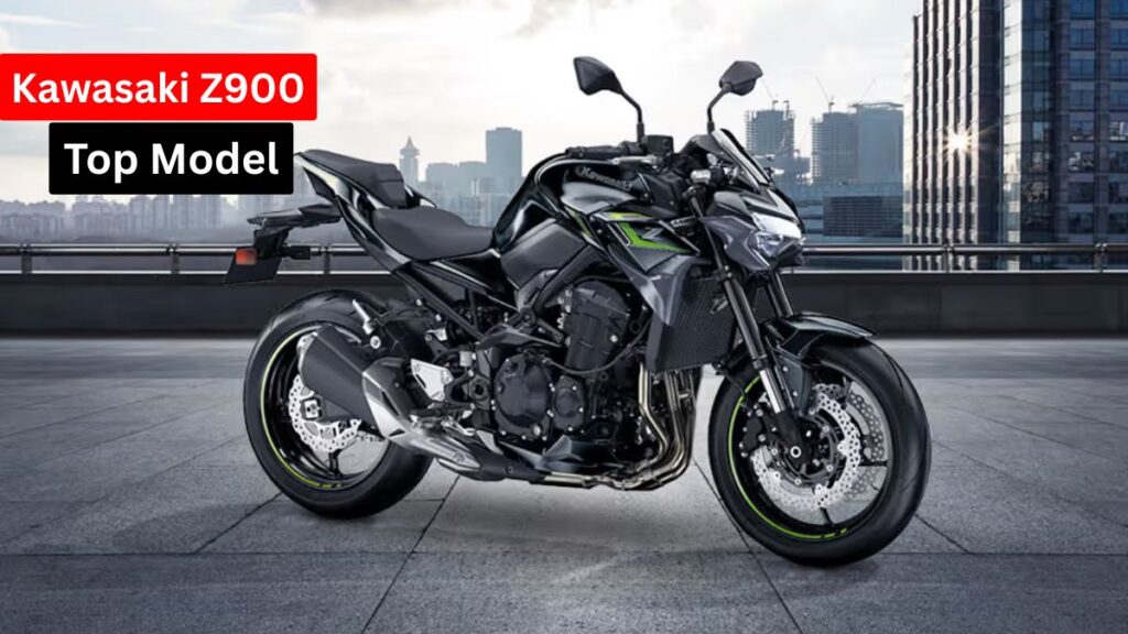 Kawasaki Z900 Bike