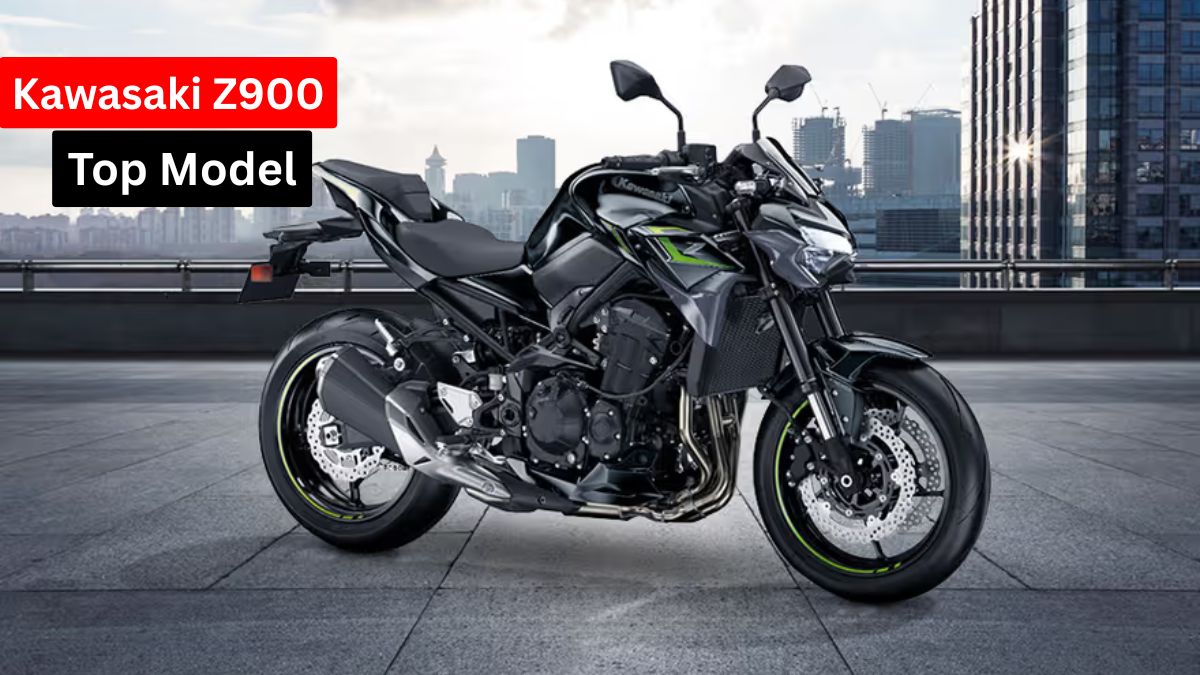Kawasaki Z900 Bike