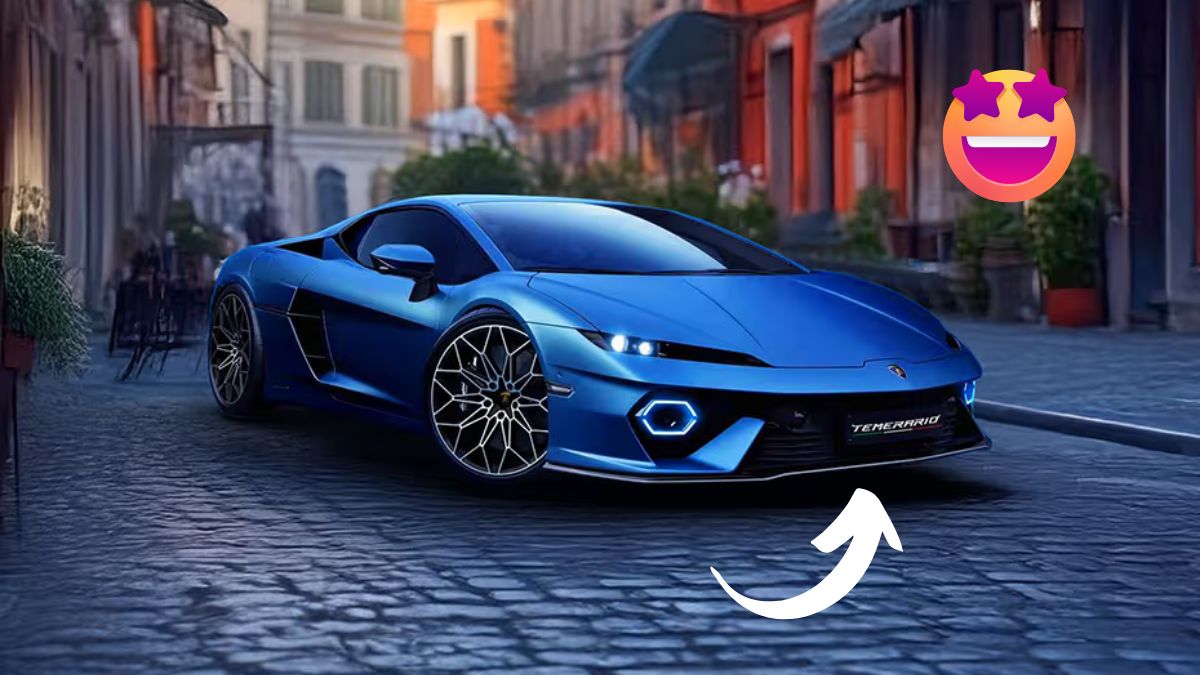 Lemborgini Temerario Car