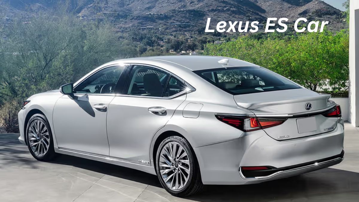 Lexus ES Car